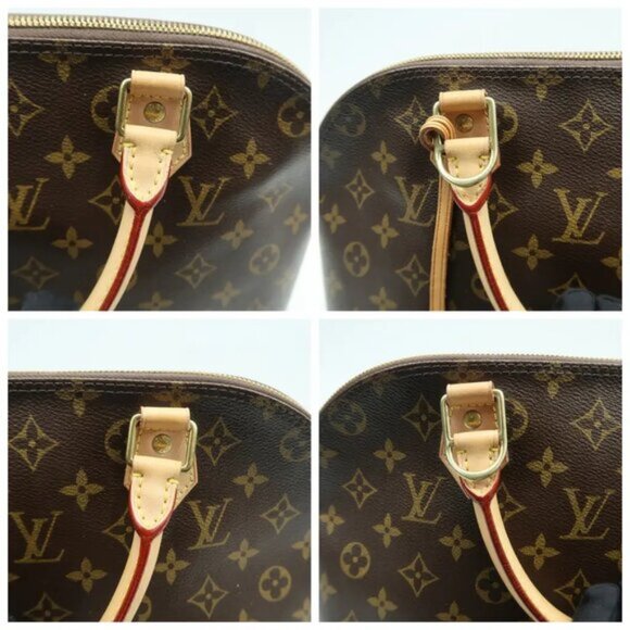 100% Authentic Louis Vuitton Alma Canvas Tote - Picture 8 of 12